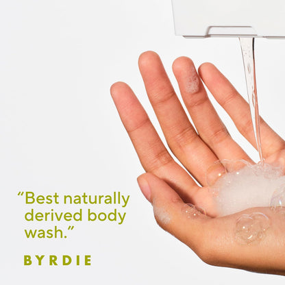Native Clean Body Wash, Gentle & pH-balanced for Sensitive Skin, 24-Hr Freshness for Women & Men, Vegan & Cruelty-Free, Free of Sulfates, Parabens & Phthalates, Cashmere & Rain, 18 fl oz