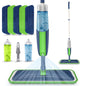 Spray Wet Mops for Floor Cleaning: Hardwood Floor Mop Refillable Dust Mop