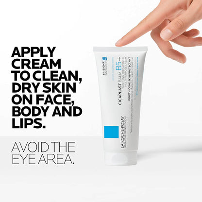 La Roche-Posay Cicaplast Balm B5, Barrier Repair Cream for Dry Skin