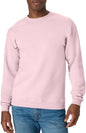 Hanes Men's Sweatshirt, EcoSmart Fleece Crewneck Sweatshirt, Big & Tall Available, 1 or 2-Pack