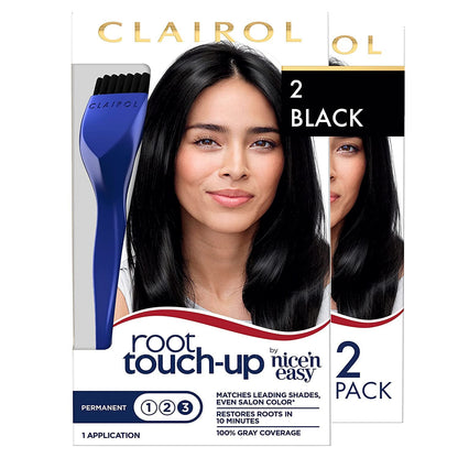Clairol Root Touch Up Permanent Hair Dye, 5 Medium Brown, Pack of 1