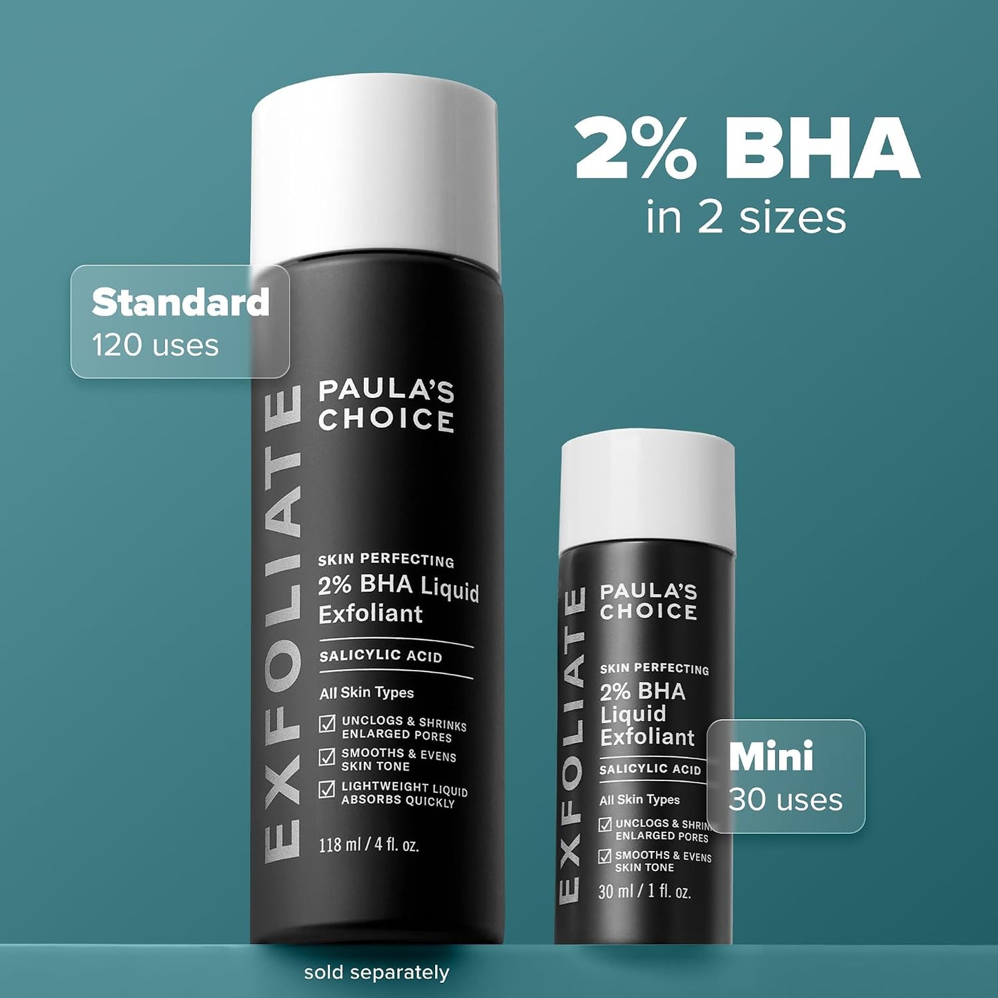 Paula's Choice SKIN PERFECTING 2% BHA Liquid Exfoliant