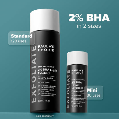 Paula's Choice SKIN PERFECTING 2% BHA Liquid Exfoliant