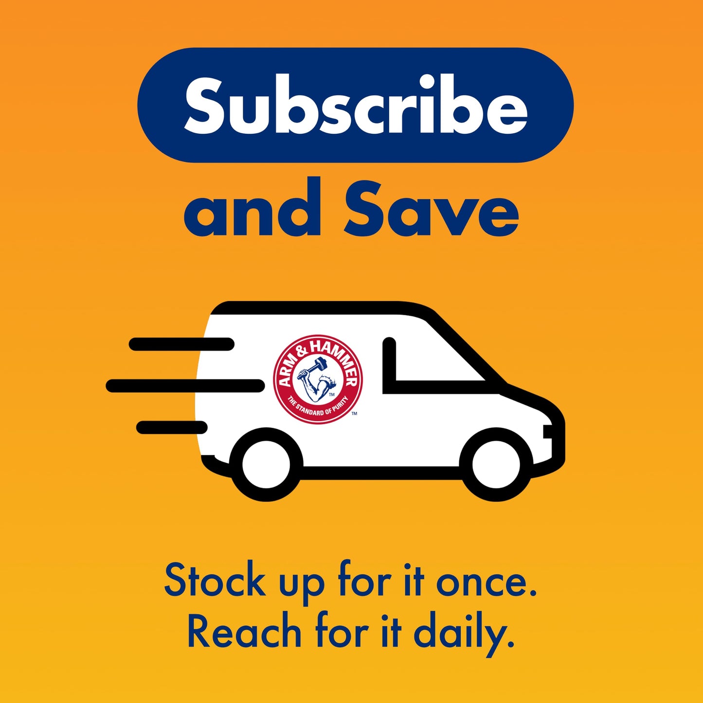 ARM & HAMMER Baking Soda, 2.7 Lbs