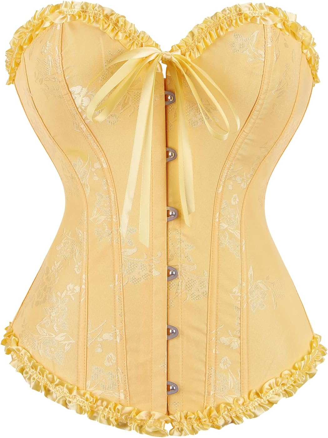 frawirshau Women's Overbust Costume Corset Renaissance Victorian