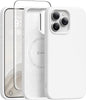 GONEZ Magnetic for iPhone 17 Pro Max Case, Silicone Cover Stone