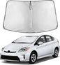 Econour Car Windshield Sun Shade, Front Window Sun Blocker for SUVs,Sedan