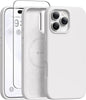GONEZ Magnetic for iPhone 17 Pro Max Case, Silicone Cover Stone