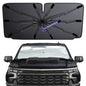 2026 Windshield Sun Shade Umbrella, Foldable Car Sunshade, 99% UV Block
