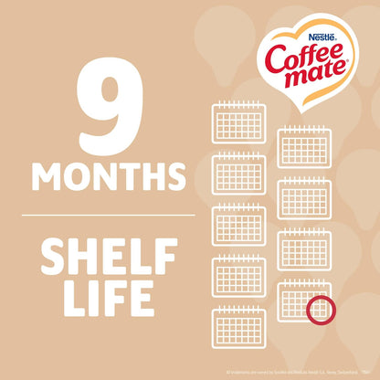 Nestle Coffee mate Original Non-Dairy Creamer Singles, 0.375 oz, 180-Pack