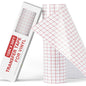 YRYM HT Transfer Tape for Vinyl, 12" x 50 FT, Medium Tack, Red