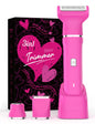 Risina 2-in-1 Bikini Trimmer for Women, Women's Electric Razor, Face Shaver