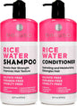 Caffeine Shampoo and Conditioner Set - Volumizing Products for Women and Men - Thickening, Volume Boosting Formula for Thinning and Fine Hair - Sulfate Free, No Parabens - Hydrating, Salon Grade