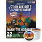 Black Rifle Coffee Medium Roast K Cup Coffee Just Black 32 Count