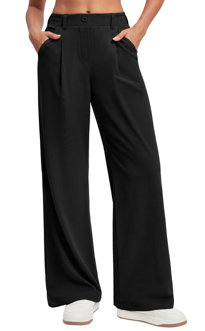 Ewedoos Wide Leg Dress Work Pants for Women Business Casual Office Outfits
