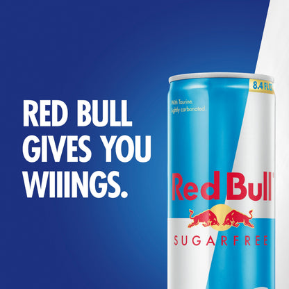 Red Bull Sugarfree Energy Drink