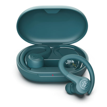 JLab, Go Sport+, True Wireless Workout Earbuds, Bluetooth Sport Earbuds, Clear Calling, Graphite