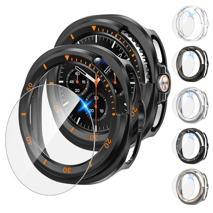 Tensea 5+5PCS for Samsung Galaxy Watch Ultra 47mm Screen Protector Case