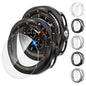 Tensea 5+5PCS for Samsung Galaxy Watch Ultra 47mm Screen Protector Case
