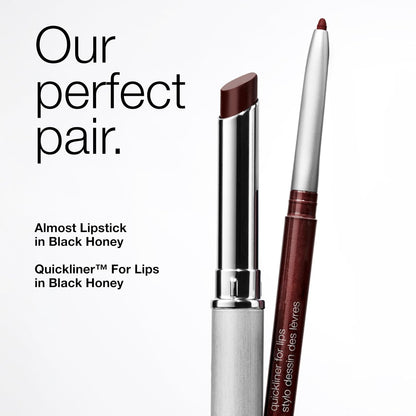 Clinique Almost Lipstick Tinted Lip Balm in 3 Iconic Shades Black Honey, Pink, and Nude Honey | Sheer + Lightweight