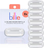 Billie Razor Refills Women, 4 ct