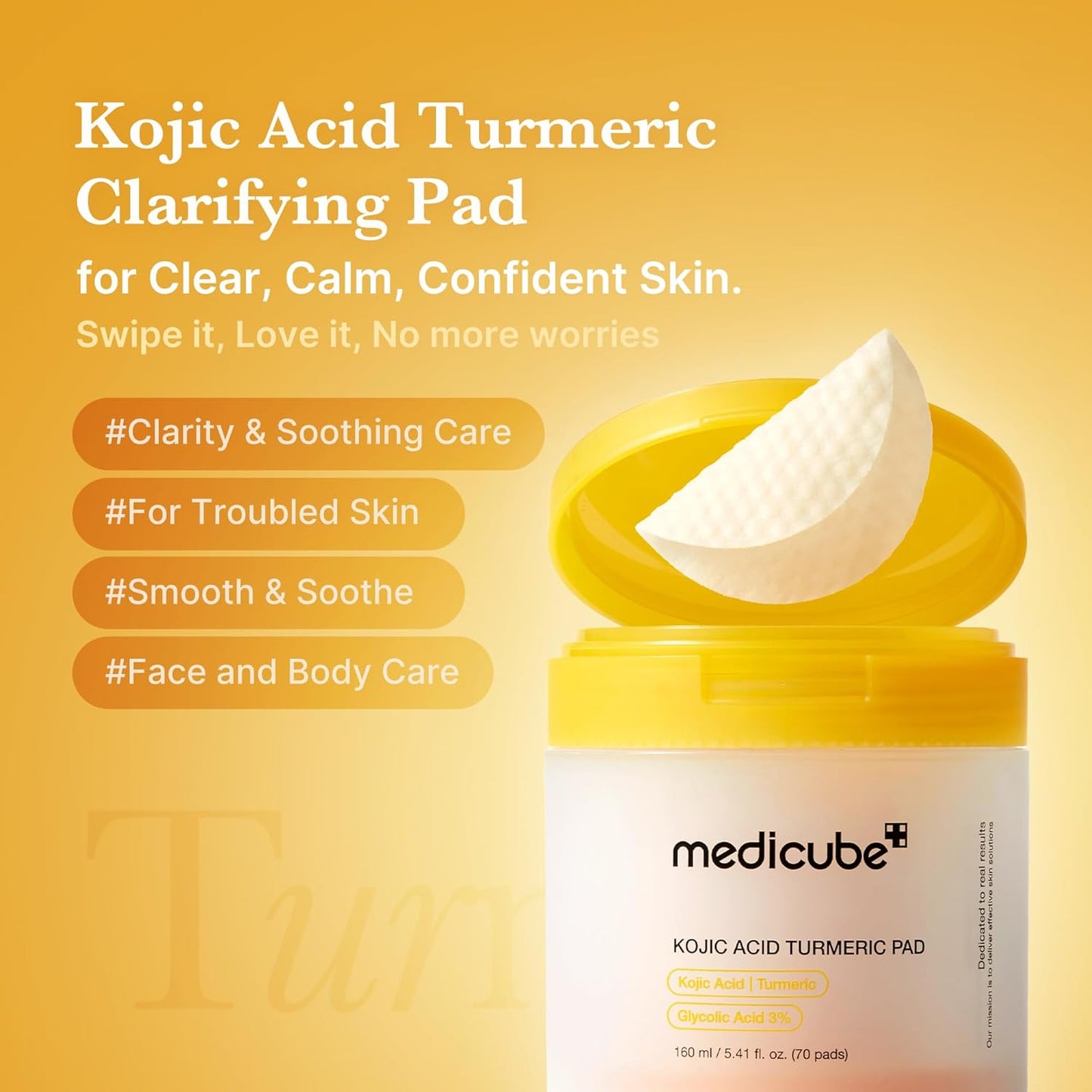 medicube Toner Pads Zero Pore Pad 2.0 for Exfoliation and Pore Care