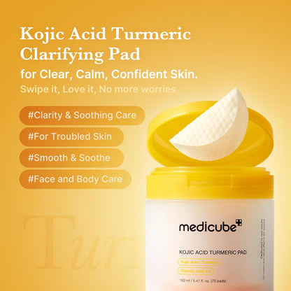 medicube Toner Pads Zero Pore Pad 2.0 for Exfoliation and Pore Care