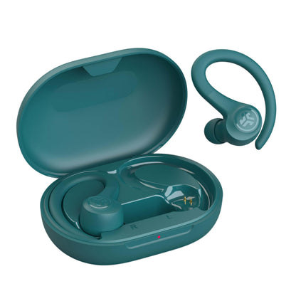 JLab, Go Sport+, True Wireless Workout Earbuds, Bluetooth Sport Earbuds, Clear Calling, Graphite