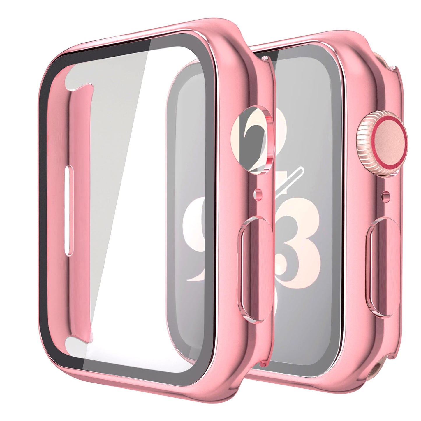Misxi Case with Screen Protector for 46mm Apple Watch Series 11/10