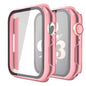 Misxi Case with Screen Protector for 41mm Apple Watch Series 9/8/7
