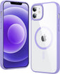 FNTCASE for iPhone 17 Pro Case Clear Magnetic with Screen Protector