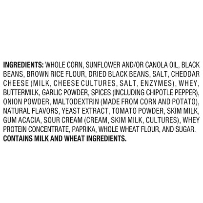 SunChips 100% Whole Grain Chips, Variety Pack, 1 oz Bags, Pack of 40, No Artificial Flavors, Colors