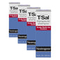Neutrogena T/Sal Therapeutic Dandruff Shampoo, Scalp Build-Up Control, 3% Salicylic Acid,Psoriasis Treatment, Seborrheic Dermatitis Shampoo, Clears Flakes, Fragrance Free, 4.5 fl oz | Scalp Build-up Shampoo, 3% Salicylic Acid, Scalp Psoriasis Treatment, S