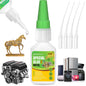 INSOIA Super Medium CA Glue, 20g, Strong Bond, with Precision Tips