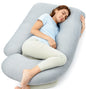 Momcozy Pregnancy Pillow for Sleeping - U Shaped Full Body Maternity Pillow