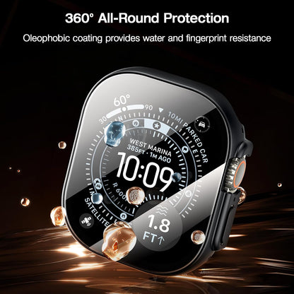 LK 3 Pack for Apple Watch Ultra/Ultra 2 / Ultra 3 Screen Protector 49mm