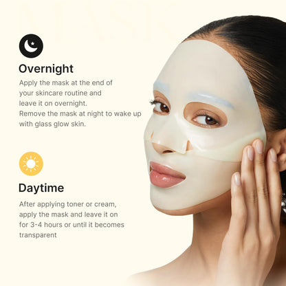 medicube Jelly Gel Mask with Salmon DNA PDRN Pink Collagen, 4EA