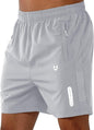 NORTHYARD Men's Athletic Running Shorts Gym Workout 7"/9"/5" Zipper Pockets