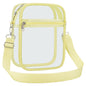 USPECLARE Clear Purse for Stadium Events Transparent Messenger Bag