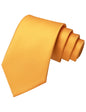 JEMYGINS Solid Color Tie Mens Necktie for Business and Wedding