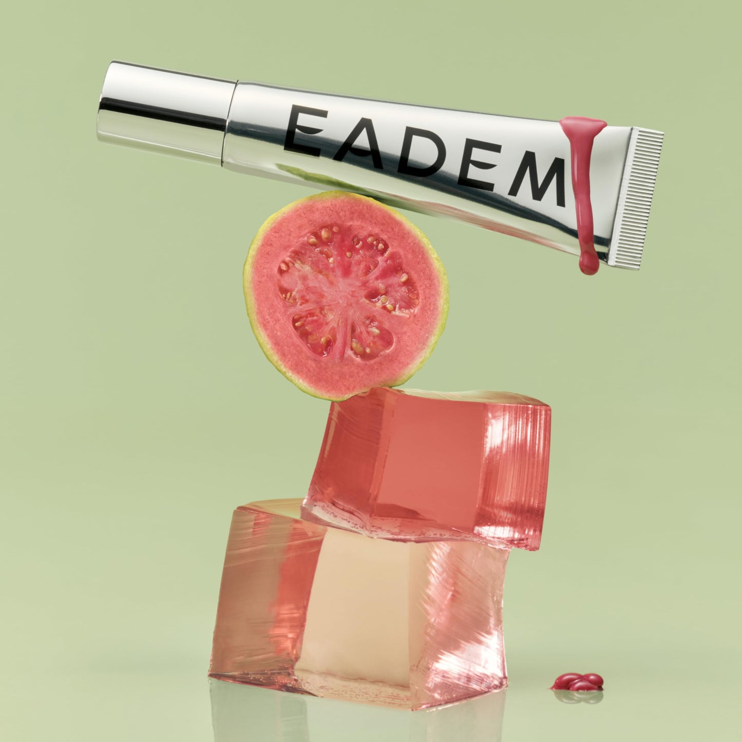 EADEM Tinted Lip Balm, Moisturizing Lip Gloss Tube for Women, Butter Mochi