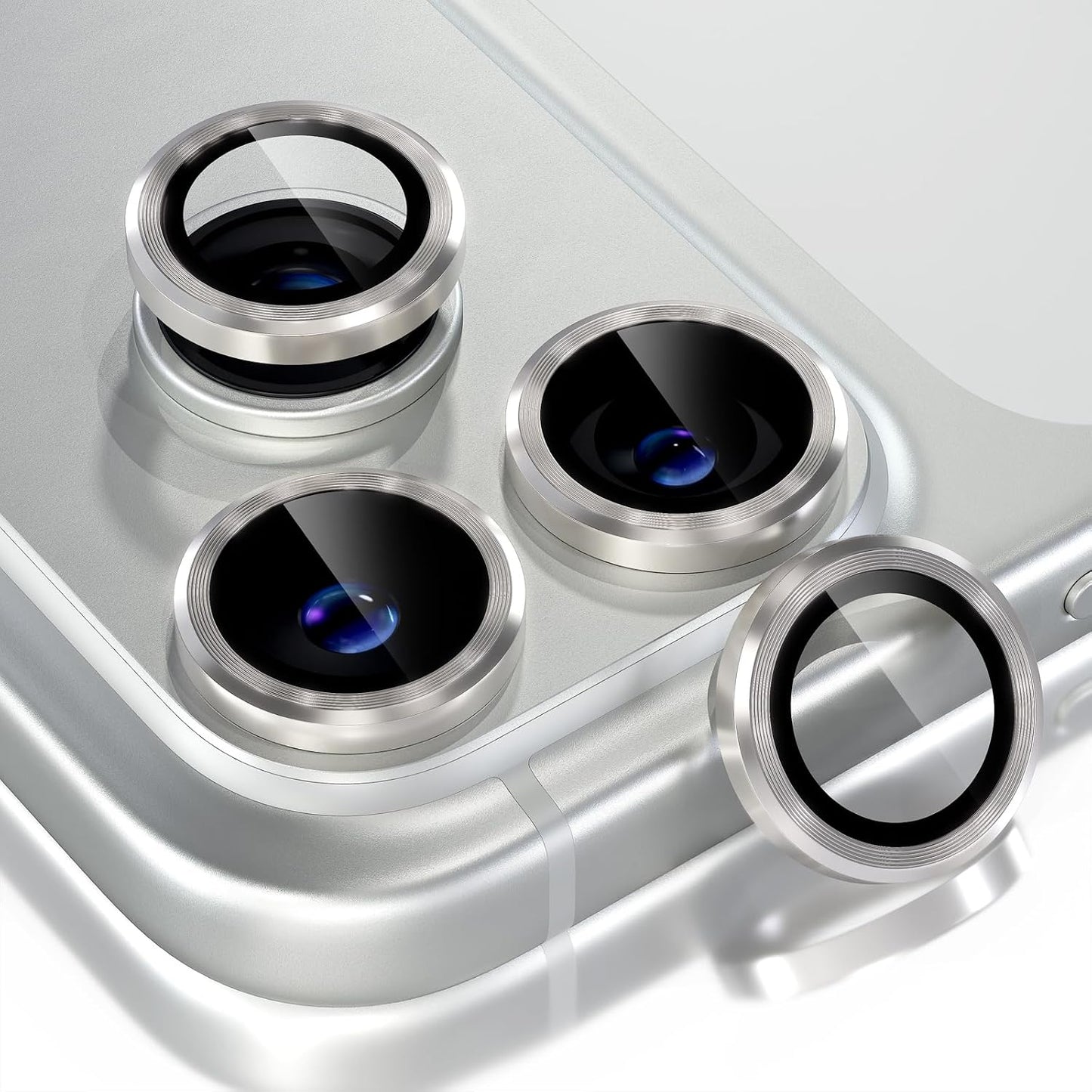 Choiche for iPhone 16 Pro/iPhone 16 Pro Max Camera Lens Protector