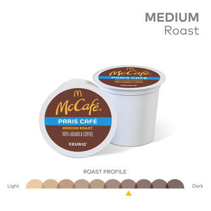 McCafe Premium Roast Coffee, Single Serve Keurig K-Cup Pods, Medium Roast, 84 Count