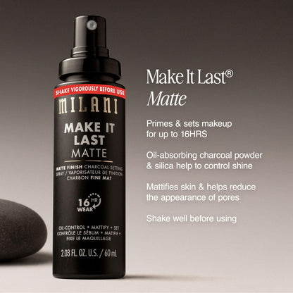 Milani Setting Spray + Primer, Make It Last Original Natural Finish