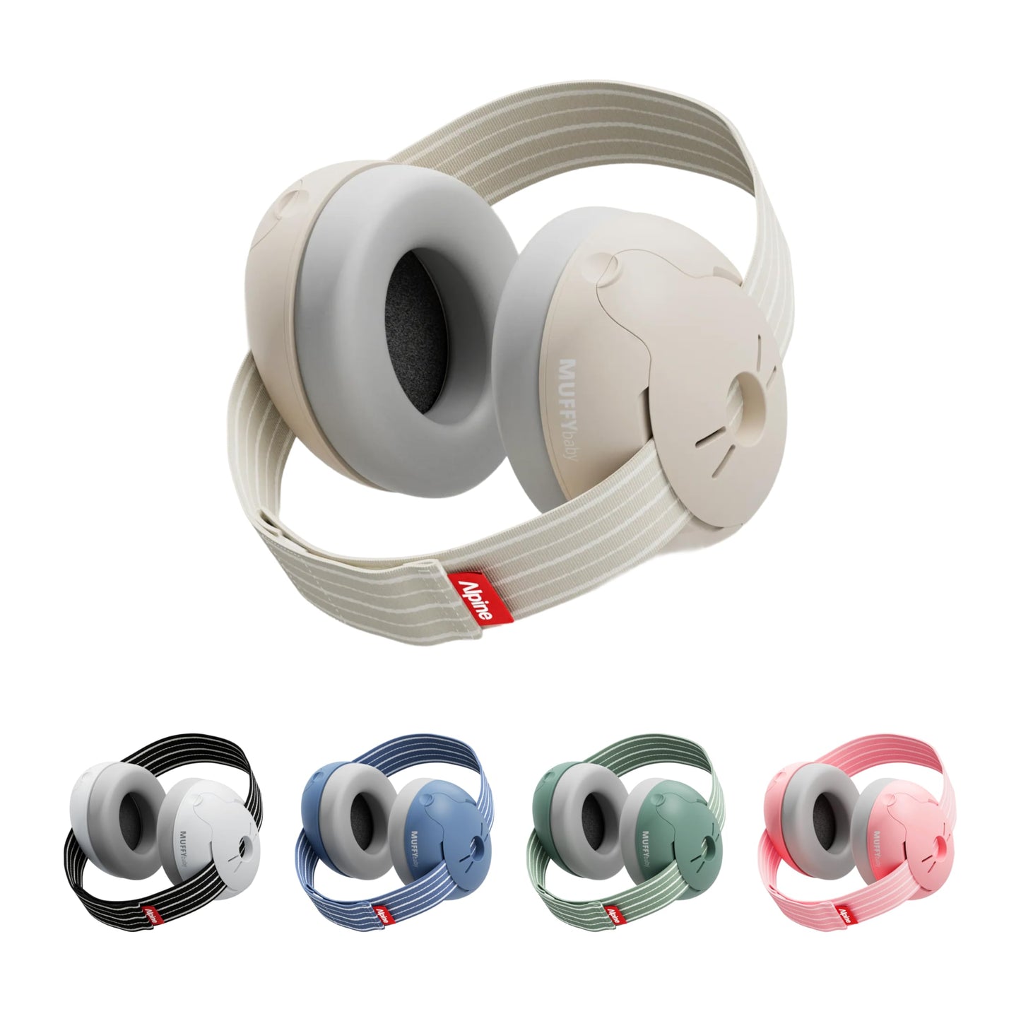 Alpine Muffy Baby Ear Muffs Noise Protection | Toddler Ear Protection