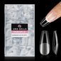 UNA GELLA 504Pcs Medium Pointed Almond Nail Tips, X-Soft Almond Gel Nails