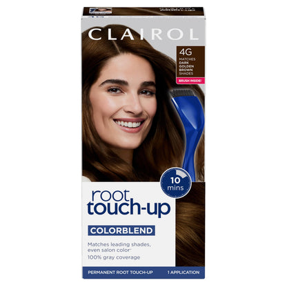 Clairol Root Touch Up Permanent Hair Dye, 5 Medium Brown, Pack of 1