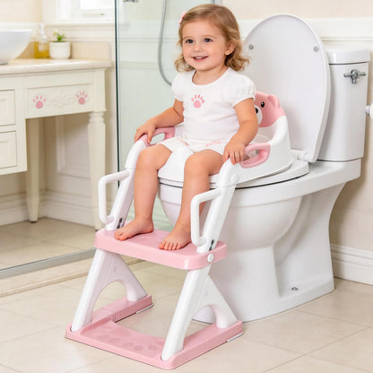 Potty Training Toilet for Toddlers, 2-in-1 Potty Training seat, Anti-Slip