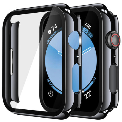 Misxi Case with Screen Protector for 46mm Apple Watch Series 11/10