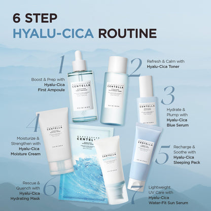 SKIN1004 Hyalu-Cica Water-Fit Sun Serum UV, SPF 50 Sunscreen, 1.69 fl.oz